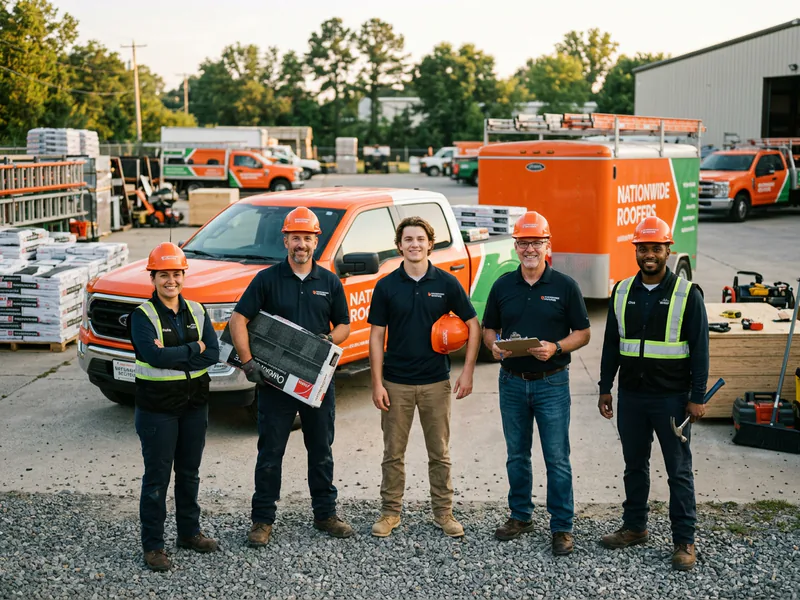 Natiowide Roofers - roof installation in Fountain near me